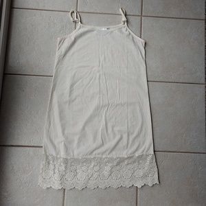 NWOT lace top extender